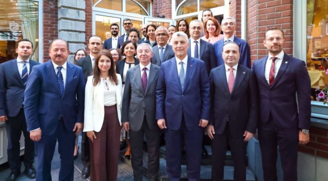 Otomotiv sanayisinden Brüksel çıkarması