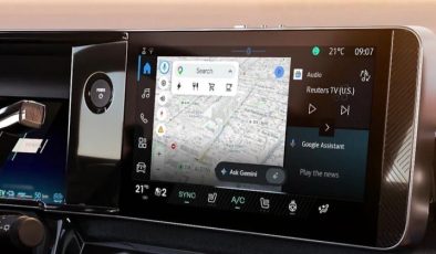 Renault modellerine yapay zeka geldi: Google Gemini desteği yayında