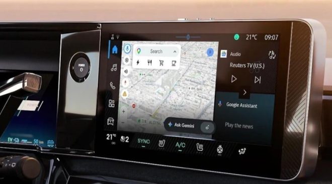 Renault modellerine yapay zeka geldi: Google Gemini desteği yayında