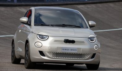 Sınırlı Sayıda Fiat 500e Giorgio Armani Collector’s Edition Yeniden Türkiye’de