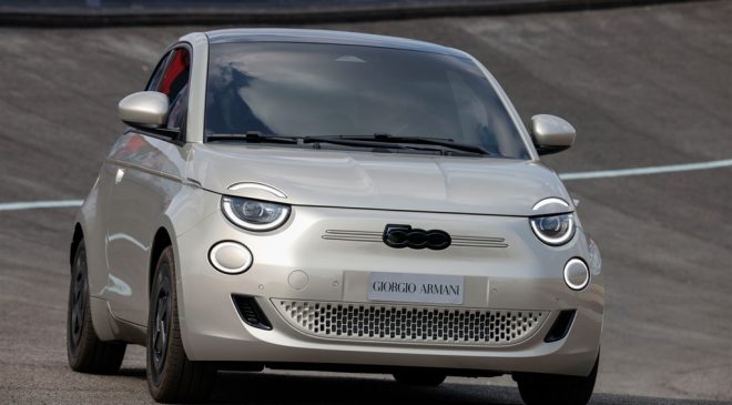 Sınırlı Sayıda Fiat 500e Giorgio Armani Collector’s Edition Yeniden Türkiye’de