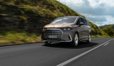 Tamamen elektrikli yeni Mercedes-Benz VLE, limuzin konforunu MPV’nin çok yönlülüğü ile birleştiriyor
