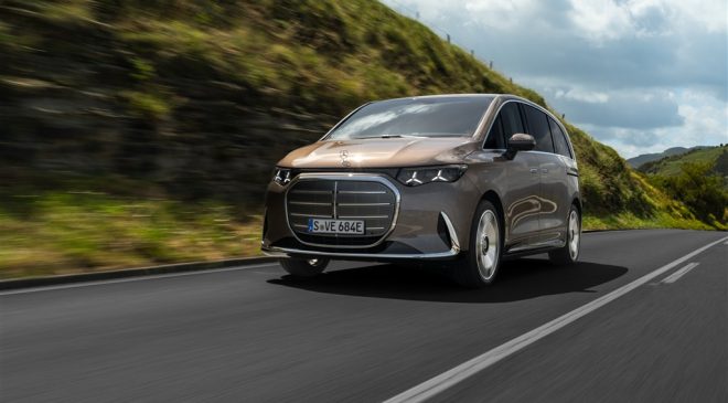 Tamamen elektrikli yeni Mercedes-Benz VLE, limuzin konforunu MPV’nin çok yönlülüğü ile birleştiriyor