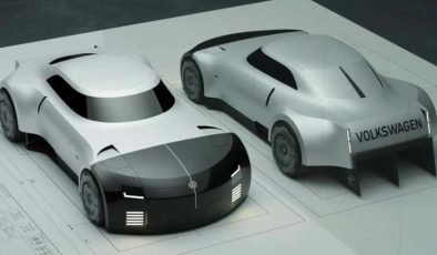 Volkswagen’in süper otomobili böyle mi görünecek: İşte yeni konsept görüntüleri
