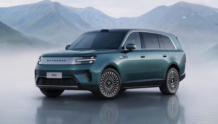 Xiaomi’den 1.705 menzilli SUV