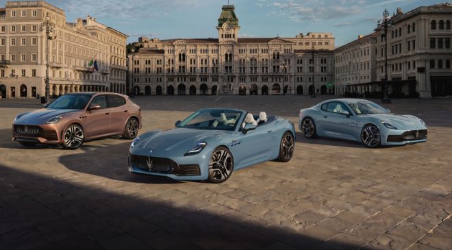 Yeni Maserati’ler Türkiye’ye geliyor