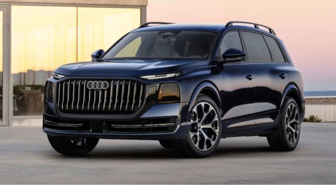 Audi’den dev SUV hamlesi: Yeni Q9