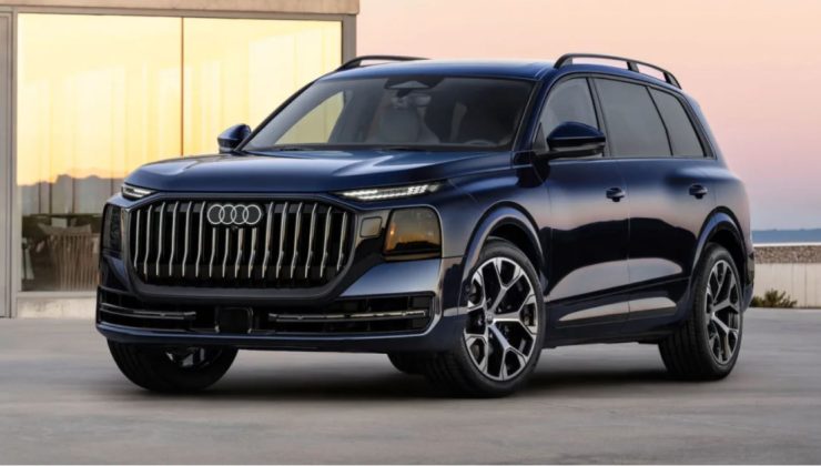 Audi’den dev SUV hamlesi: Yeni Q9