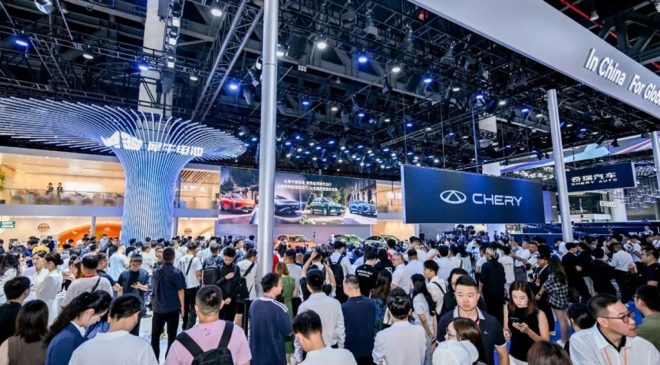 Chery Grubu, Chengdu Otomobil Fuarı’nda Yeni Enerji ve Akıllı Mobilite Vizyonunu Sergiledi!