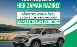 Enterprise’tan Renault Boreal Kiralamalarında Ağustos’a Özel Ücretsiz Adrese Teslim Fırsatı!