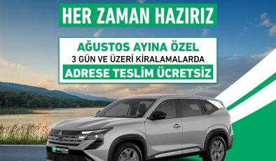 Enterprise’tan Renault Boreal Kiralamalarında Ağustos’a Özel Ücretsiz Adrese Teslim Fırsatı!