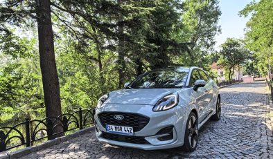 Ford Puma ST-Line X Testi: Sportif Görünmek İsteyenlere