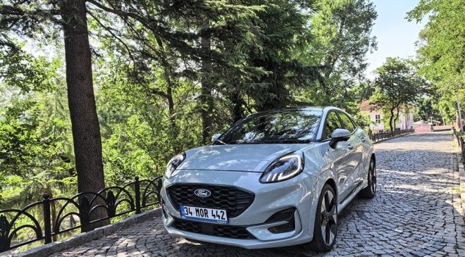 Ford Puma ST-Line X Testi: Sportif Görünmek İsteyenlere