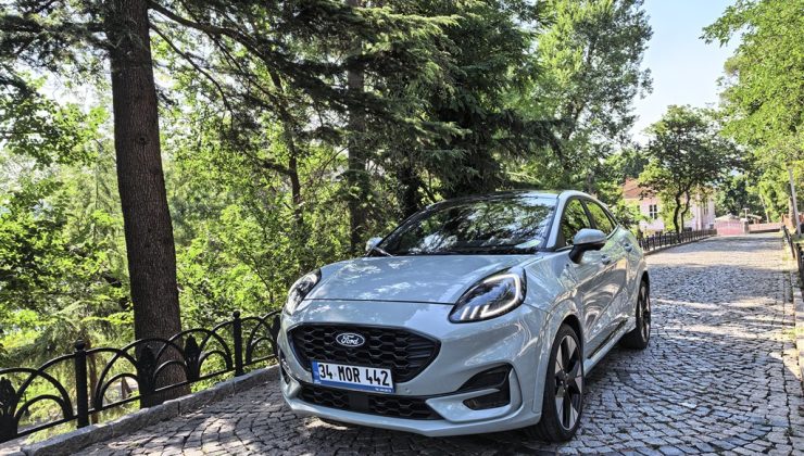 Ford Puma ST-Line X Testi: Sportif Görünmek İsteyenlere