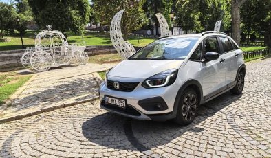 Honda Jazz Crosstar : Küçük Sınıfta Büyük Karakter