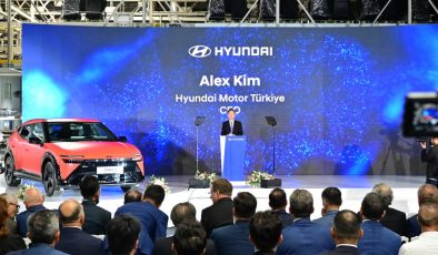 Hyundai Motor Türkiye, İlk Elektrikli Aracı IONIQ 3’ün Üretimine Başladı