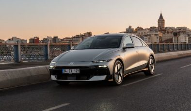 Makyajlı Hyundai IONIQ 6 Türkiye’de: 680 km menzil ve Bluelink özellikleri