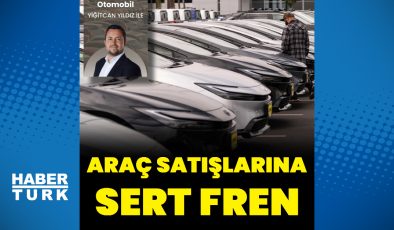 Otomotiv pazarı sert fren yaptı