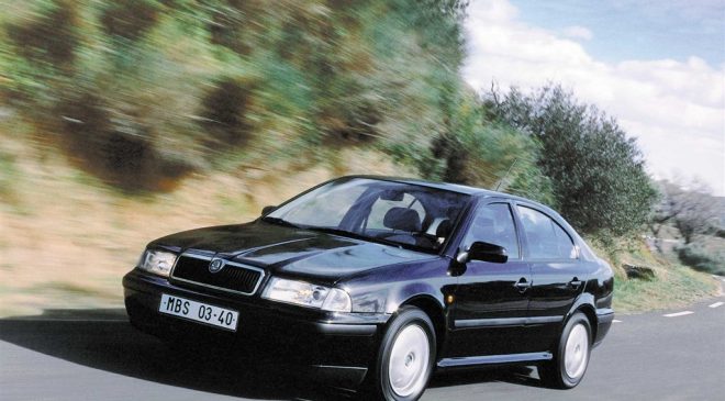 Škoda Octavia Başarılı Serüveninin30. Yılını Kutluyor