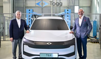 Togg, yeni modeli T6X için tarih verdi