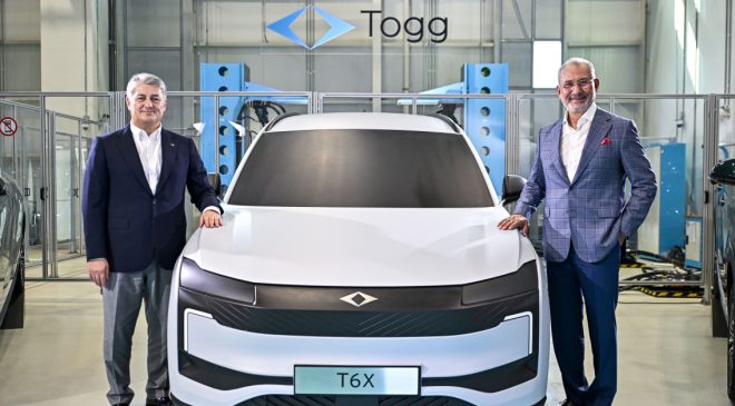 Togg, yeni modeli T6X için tarih verdi