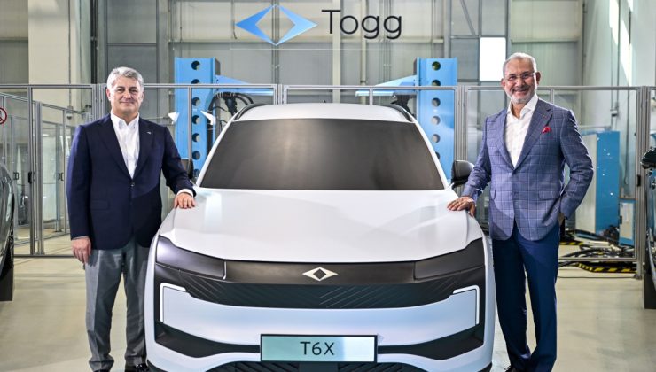 Togg, yeni modeli T6X için tarih verdi