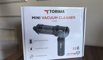 Torima LT-100 ile Araç Temizliği Testi: Küçük Boyut, Büyük İşler