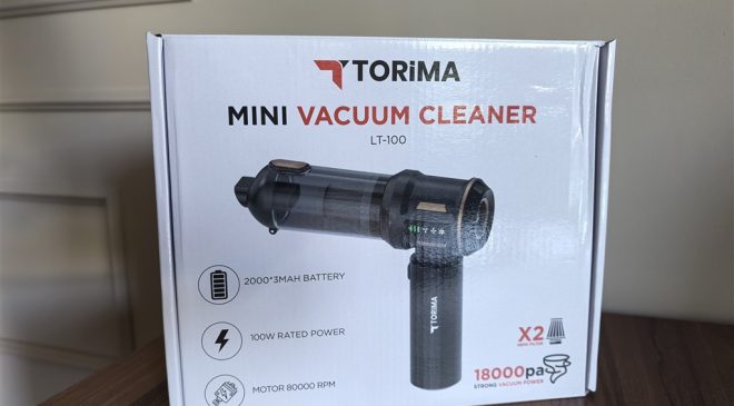 Torima LT-100 ile Araç Temizliği Testi: Küçük Boyut, Büyük İşler