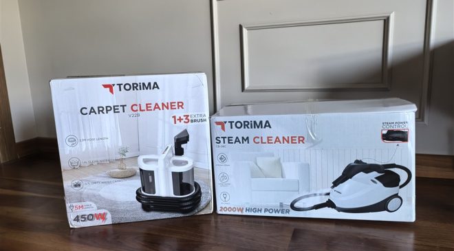 Torima V22B + CB08C İncelemesi: Araç Detay Temizliğinde Profesyonel Dokunuş