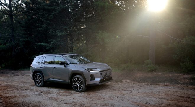 Yeni Toyota RAV4 Hybrid Tanıtıldı