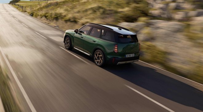 Elektrikli Countryman’in menzili arttı