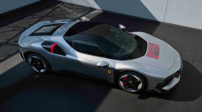 FERRARI’NİN YENİ ONE-OFF MODELİ CZ26 KİŞİYE ÖZEL PERFORMANSI YENİDEN TANIMLIYOR