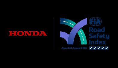Honda, FIA Yol Güvenliği Endeksi’nde 5 Yıldız Alan İlk Şirket Oldu