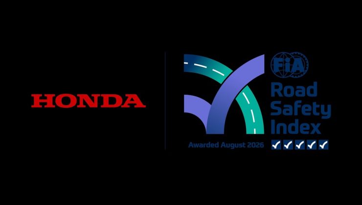 Honda, FIA Yol Güvenliği Endeksi’nde 5 Yıldız Alan İlk Şirket Oldu