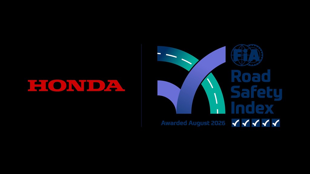 Honda, FIA Yol Güvenliği Endeksi’nde 5 Yıldız Alan İlk Şirket Oldu