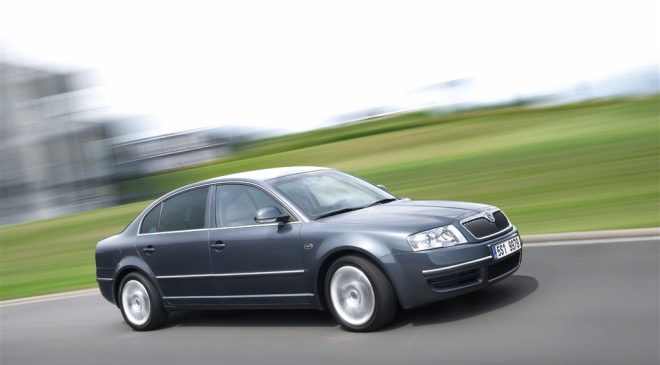 Škoda Superb 25 Yıldır Konfor ve Teknolojinin Simgesi