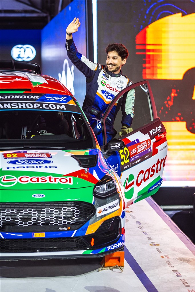 Türk Motor Sporlarında Tarihi Zafer: Castrol Ford Team Türkiye Pilotu Ali Türkkan Dünya Şampiyonu!