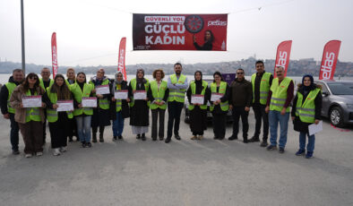 AKO’dan “Güvenli Yol, Güçlü Kadın” projesi