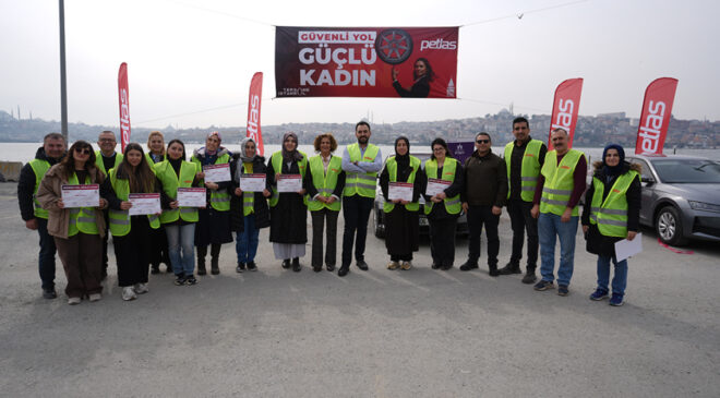 AKO’dan “Güvenli Yol, Güçlü Kadın” projesi