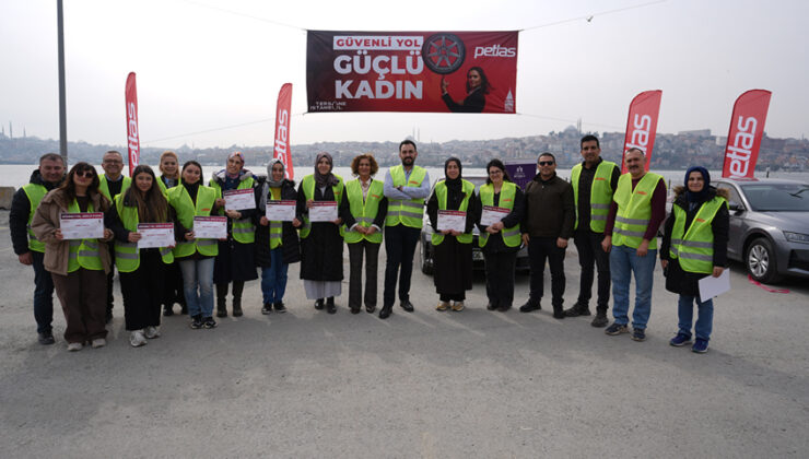 AKO’dan “Güvenli Yol, Güçlü Kadın” projesi