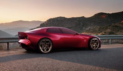 Alfa Romeo Cuorerosso Konseptinin Dünya Prömiyerini Gerçekleştirdi