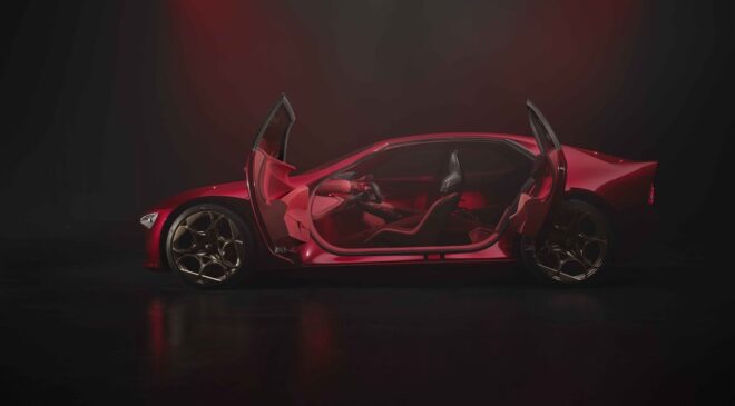 ALFA ROMEO, GELECEĞİN SPORTİF TASARIM ANLAYIŞINI CUOREROSSO İLE PARİS’TE SERGİLİYOR!