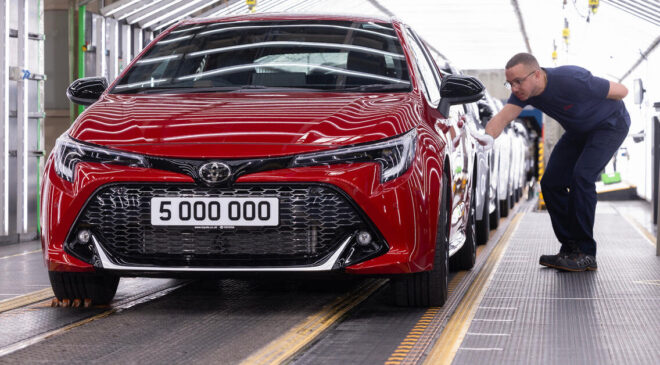 Toyota’dan AB’ye Türkiye çağrısı