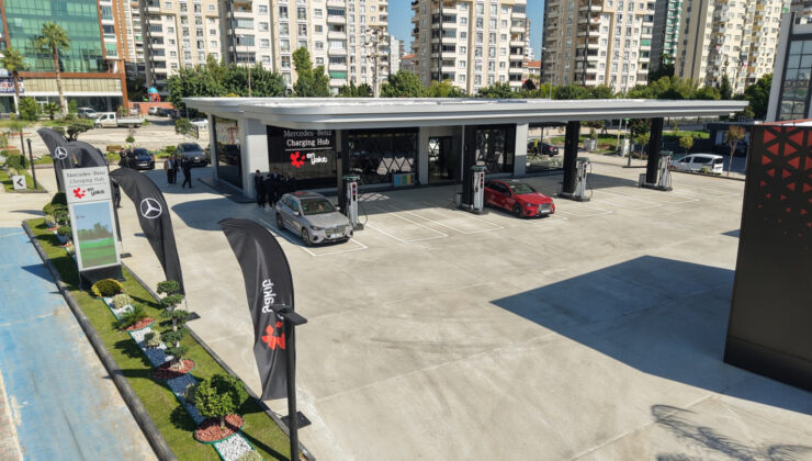 Türkiye’nin yüksek hızlı şarj istasyonu açıldı