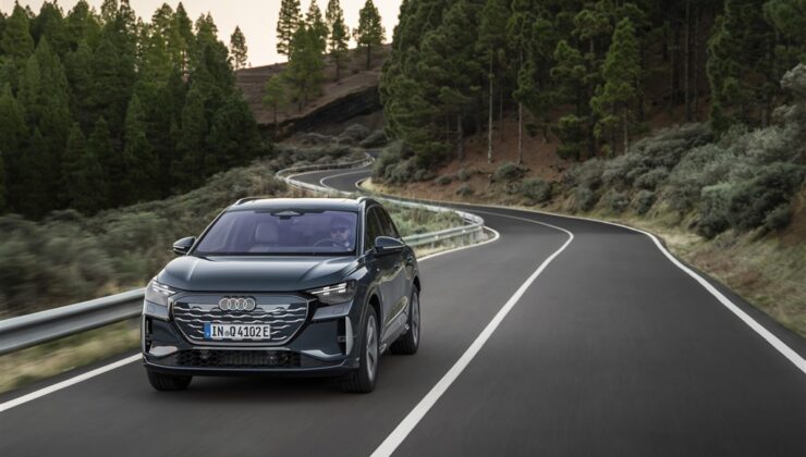 Yeni Audi Q4 e-tron Türkiye’de satışa sunuldu